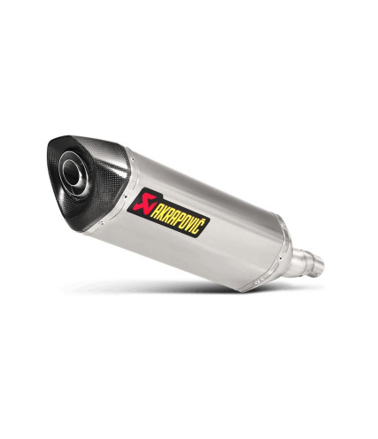 AKRAPOVIC ΕΞΑΤΜΙΣΗ HONDA INTEGRA 700 12-20 / NC 700 X/S 12-20 / NC 750 X/S 12-20 STREET LEGAL