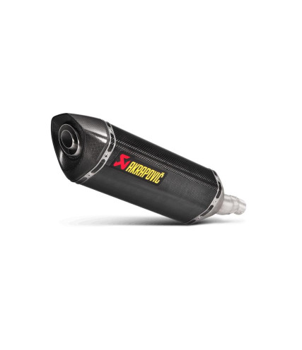 AKRAPOVIC ΕΞΑΤΜΙΣΗ HONDA INTEGRA 700 12-20 / NC 700 X/S 12-20 / NC 750 X/S 12-20 STREET LEGAL