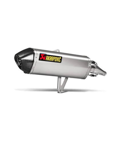 AKRAPOVIC ΕΞΑΤΜΙΣΗ HONDA SH 300IE 16-20 STREET LEGAL