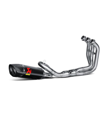 AKRAPOVIC ΕΞΑΤΜΙΣΗ YAMAHA MT-09 14-20 / FZ-09 14-20 / FJ-09 15-20 / XSR 900 16-20 / TRACER 900 RACING OPEN