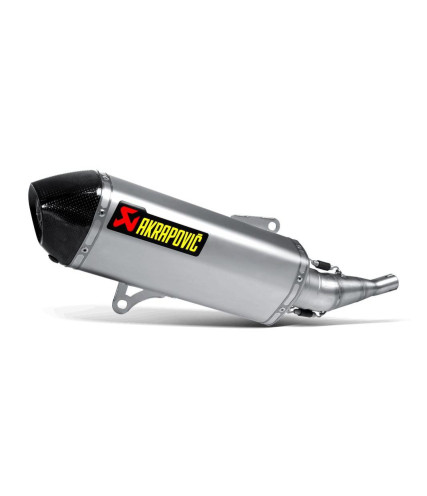 AKRAPOVIC ΕΞΑΤΜΙΣΗ YAMAHA X-MAX 250 07-16 / X-CITY 250 07-16 STREET LEGAL