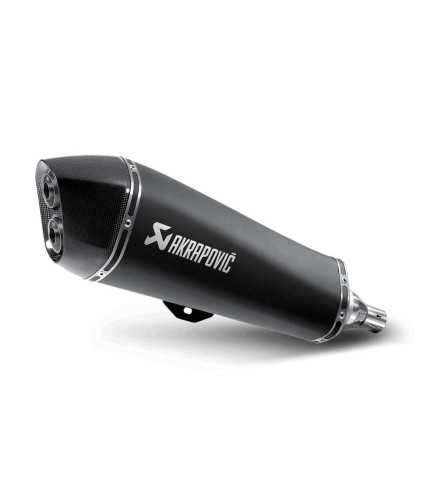AKRAPOVIC ΕΞΑΤΜΙΣΗ PIAGGIO BEVERLY 400 / 500 / MP3 / XEVO - GILERA FUOCO 500 - PEUGEOT SATELIS 400 / 500 07-16 STREET LEGAL