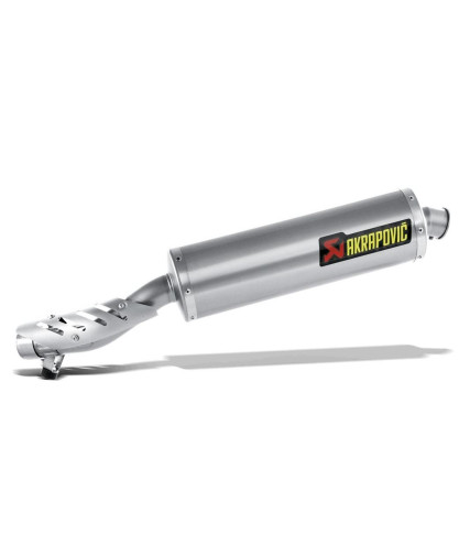 AKRAPOVIC ΕΞΑΤΜΙΣΗ BMW R 1200 GS 04-09 / R 1200 GS ADVENTURE 05-09 STREET LEGAL