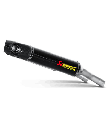 AKRAPOVIC ΕΞΑΤΜΙΣΗ YAMAHA YZF R1 07-08 STREET LEGAL