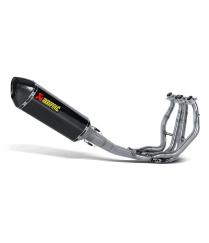 AKRAPOVIC ΕΞΑΤΜΙΣΗ SUZUKI GSXR 1300 HAYABUSA 08-17 RACING OPEN