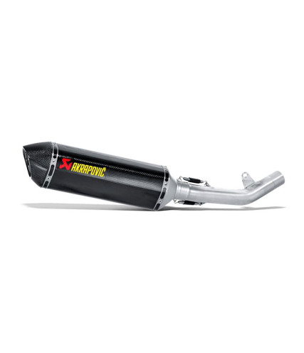 AKRAPOVIC ΕΞΑΤΜΙΣΗ KAWASAKI Z 750 / R 07-12 OPEN