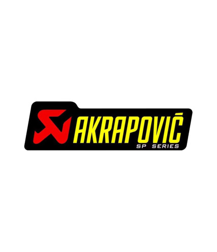 ΑΥΤΟΚΟΛΛΗΤΟ AKRAPOVIC 150X44MM SP LINE