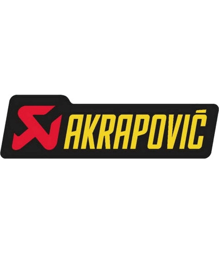 ΑΥΤΟΚΟΛΛΗΤΟ AKRAPOVIC 150X44MM