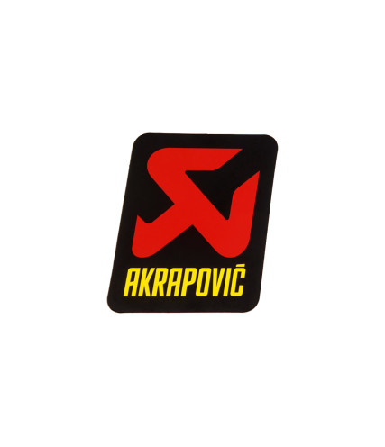 ΑΥΤΟΚΟΛΛΗΤΟ AKRAPOVIC 60X75MM