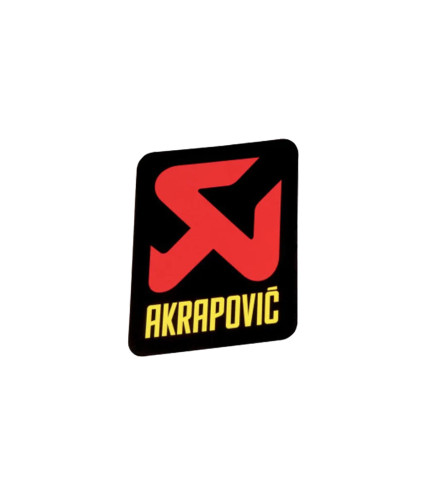 ΑΥΤΟΚΟΛΛΗΤΟ AKRAPOVIC 45X60MM