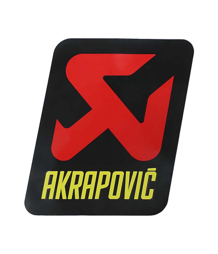 ΑΥΤΟΚΟΛΛΗΤΟ AKRAPOVIC 65Χ85MM
