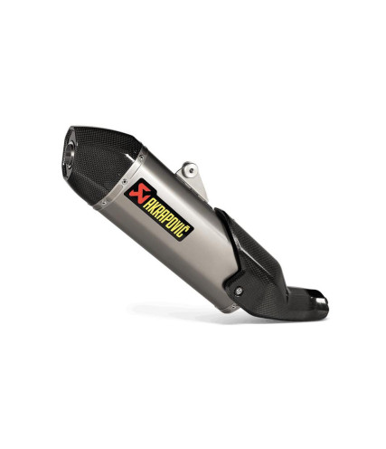 AKRAPOVIC ΕΞΑΤΜΙΣΗ DUCATI DESERT X 22-24 STREET LEGAL