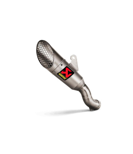AKRAPOVIC ΕΞΑΤΜΙΣΗ YAMAHA MT-03 15-26 / YZF R3 15-26 / YZF R25 14-21 OPEN