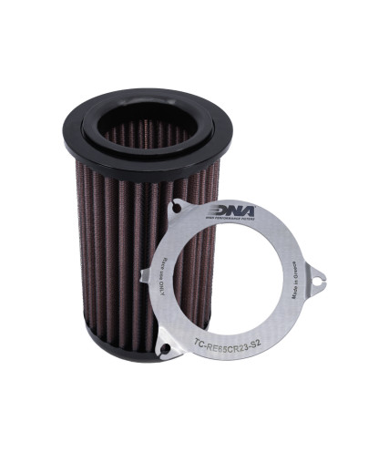 ΦΙΛΤΡΟ ΑΕΡΟΣ DNA ROYAL ENFIELD SUPER METEOR 650 22-23 KIT COMBO (INCLUDES FILTER & STAGE 2 AIR BOX FILTER)