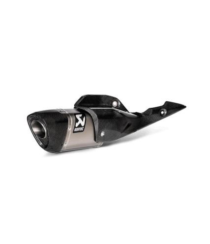 AKRAPOVIC ΕΞΑΤΜΙΣΗ SUZUKI GSX-S 1000 / GSX-S 1000 GT / GSX-S 950 21-24 / KATANA 1000 21-24