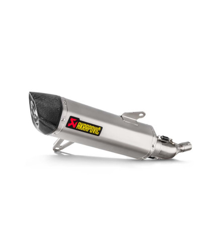 AKRAPOVIC ΕΞΑΤΜΙΣΗ X-MAX 250 17-20 / X-MAX 300 17-20