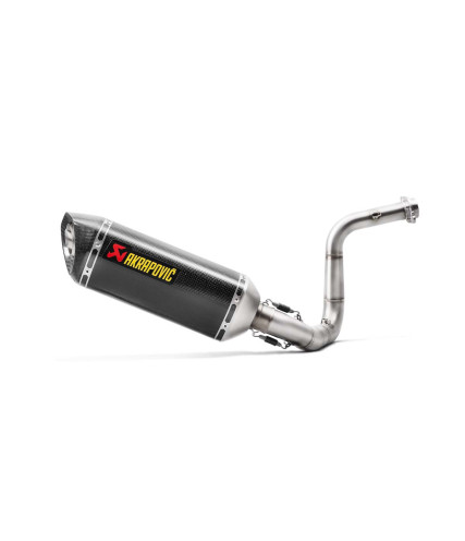 AKRAPOVIC ΕΞΑΤΜΙΣΗ G 310 R / G 310 GS 17-24 RACING CARBON