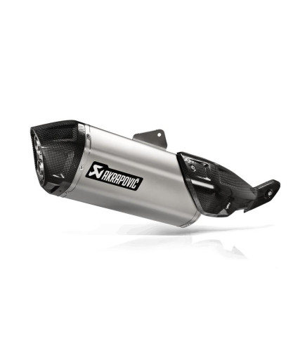 AKRAPOVIC ΕΞΑΤΜΙΣΗ SUZUKI V-STROM 800 DE 22-26 STREET LEGAL