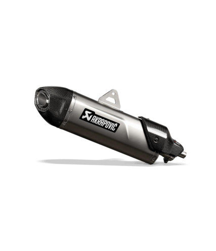 AKRAPOVIC ΕΞΑΤΜΙΣΗ TRIUMPH TIGER 1200 GT / RALLY 22-24 STREET LEGAL