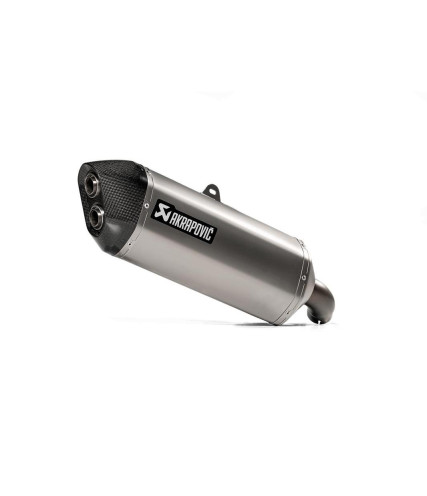 AKRAPOVIC ΕΞΑΤΜΙΣΗ SUZUKI DL 1000 V-STROM 1000 14-19 / DL 1050 V-STROM 20-24 STREET LEGAL
