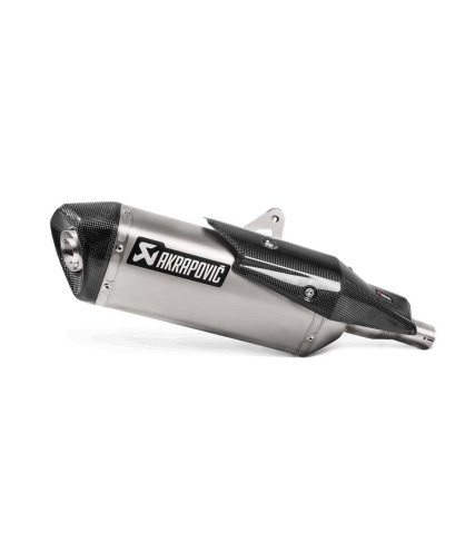AKRAPOVIC ΕΞΑΤΜΙΣΗ HONDA FORZA 750 21-26 / X-ADV 17-26 STREET LEGAL