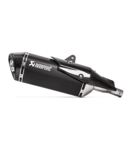 AKRAPOVIC ΕΞΑΤΜΙΣΗ HONDA FORZA 750 21-26 / X-ADV 17-26 STREET LEGAL