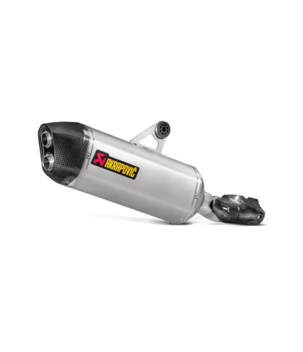 AKRAPOVIC ΕΞΑΤΜΙΣΗ BMW R 1200GS / R 1200GS ADVENTURE 13-18