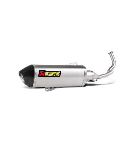 AKRAPOVIC ΕΞΑΤΜΙΣΗ HONDA PCX 125 14-16 / PCX 150 14-16