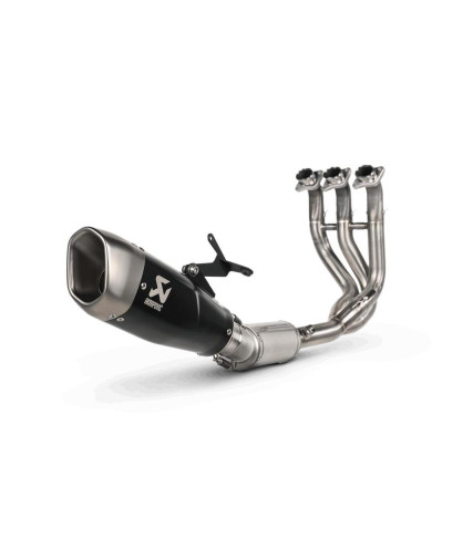 AKRAPOVIC ΕΞΑΤΜΙΣΗ TRIUMPH DAYTONA 660 24-26 / TIGER SPORT 660 24-26 / TRIDENT 660 21-26 OPEN