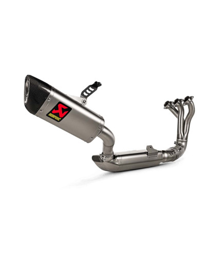 AKRAPOVIC ΕΞΑΤΜΙΣΗ YAMAHA MT-09 / FZ-09 2024 RACING STREET LEGAL