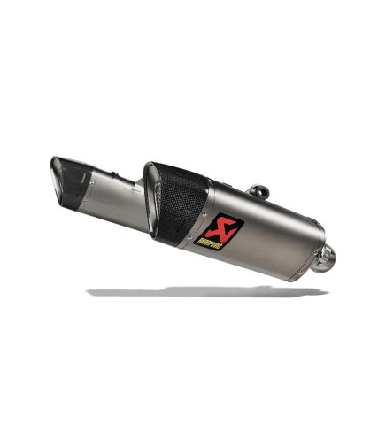 AKRAPOVIC ΕΞΑΤΜΙΣΗ DUCATI HYPERMOTARD 698 MONO / RVE 24-26 STREET LEGAL