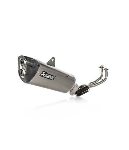 AKRAPOVIC ΕΞΑΤΜΙΣΗ YAMAHA T-MAX 560 2025 STREET LEGAL