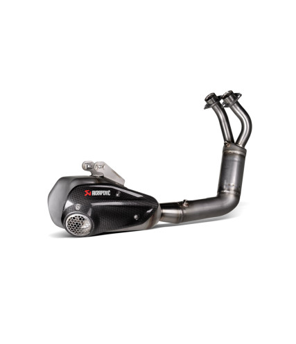 AKRAPOVIC ΕΞΑΤΜΙΣΗ YAMAHA MT-07 21-26 / FZ-07 21-26 RACING STREET LEGAL