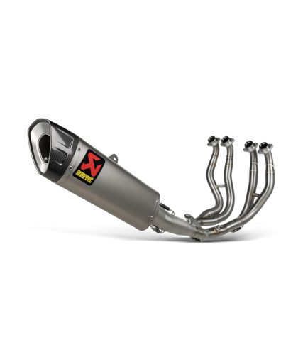AKRAPOVIC ΕΞΑΤΜΙΣΗ SUZUKI GSXR 1300 HAYABUSA 21-26 RΑCING OPEN