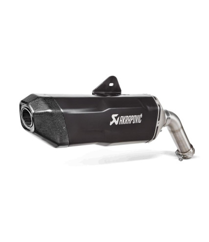 AKRAPOVIC ΕΞΑΤΜΙΣΗ BMW F 750 GS 18-23 / F 850 GS / ADVENTURE 18-23 / F 800 GS 24-26 / F 900 GS ADVENTURE 24-26 STREET LEGAL