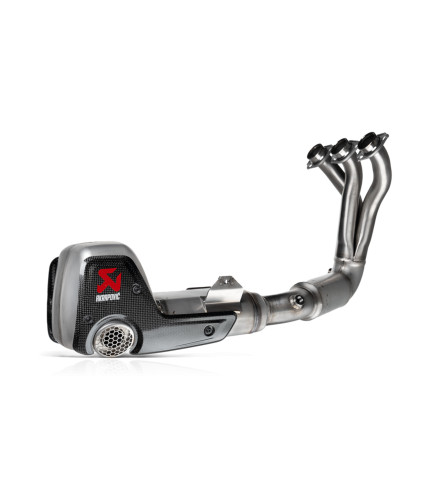 AKRAPOVIC ΕΞΑΤΜΙΣΗ YAMAHA MT-09/FZ-09 25-26 / TRACER 9 / GT / GT+ 25-26 (TITANIUM RACING) RACING STREET LEGAL