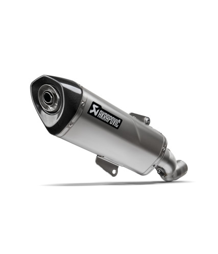 AKRAPOVIC ΕΞΑΤΜΙΣΗ YAMAHA NMAX 125 2025 STREET LEGAL