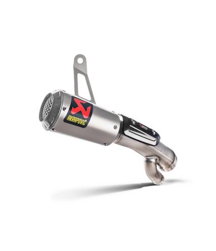 AKRAPOVIC ΕΞΑΤΜΙΣΗ BΜW S 1000 RR / M 1000 RR 17-18 OPEN