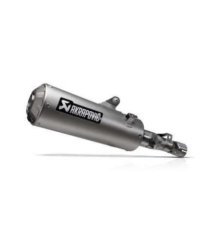 AKRAPOVIC ΕΞΑΤΜΙΣΗ HONDA GB 350S 25-26 STREET LEGAL