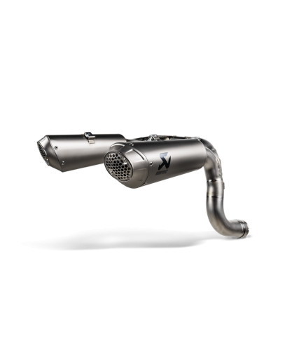 AKRAPOVIC ΕΞΑΤΜΙΣΗ DUCATI PANIGALE / STREETFIGHTER V2 25-26 / STREETFIGHTER V2 / S 2025 STREET LEGAL