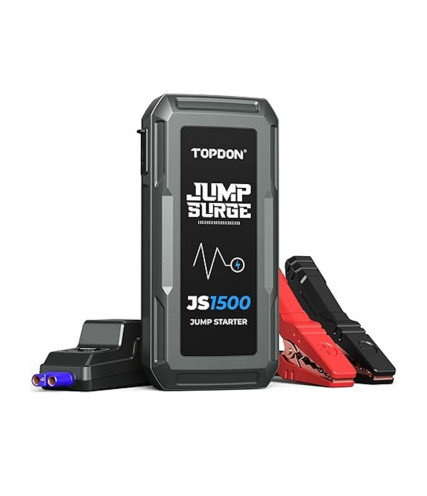 ΕΚΚΙΝΗΤΗΣ ΛΙΘΙΟΥ TOPDON JS1500 1500A 12V JUMPSURGE