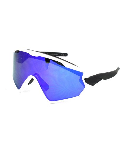 POLAREYE TR528 ΠΟΛΩΤΙΚΑ ΓΥΑΛΙΑ ΗΛΙΟΥ WHITE BLUE MIRROR