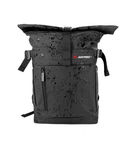 AGVPRO GVR23761 ΑΔΙΑΒΡΟΧΟ ΣΑΚΙΔΙΟ ΠΛΑΤΗΣ 30L ΜΑΥΡΟ 