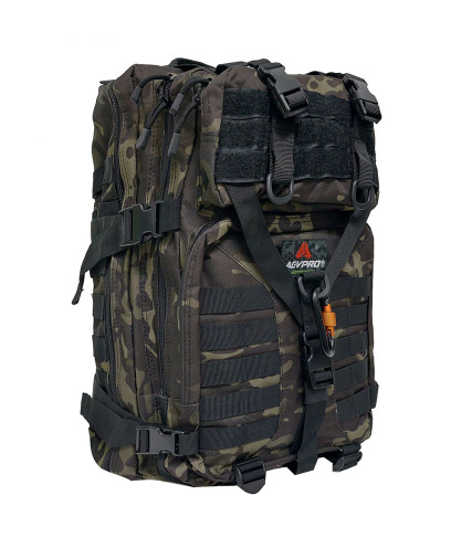 AGVPRO GVR23361 TACTICAL ΣΑΚΙΔΙΟ ΠΛΑΤΗΣ 48L 
