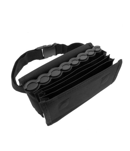 MCAN ΤΣΑΝΤΑΚΙ ΜΕΣΗΣ DELIVERY COIN PURSE ΜΑΓΝΗΤΙΚΟ ΜΑΥΡΟ MCAN 1.5L