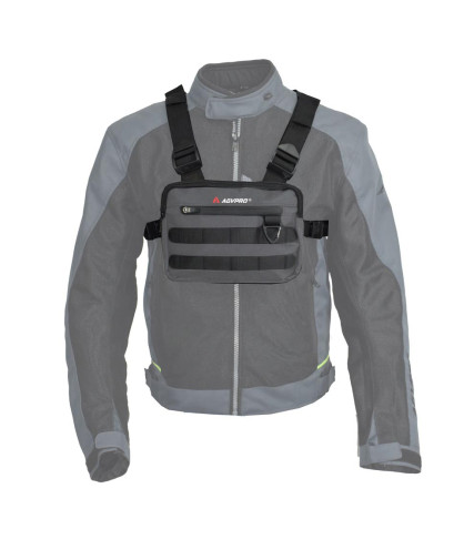 ΤΣΑΝΤΑΚΙ ΣΤΗΘΟΥΣ AGVPRO CHEST BAG DR-2117 GREY 3L