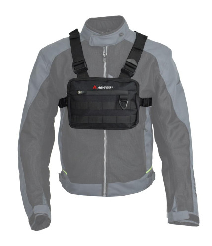 AGVPRO CHEST BAG DR-2117 ΤΣΑΝΤΑΚΙ ΣΤΗΘΟΥΣ BLACK 3L