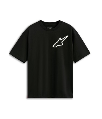  ALPINESTARS T-SHIRT ONE OVERSIZED BLACK