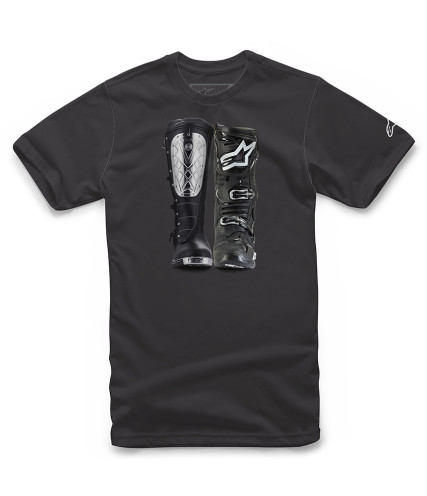 T-SHIRT ALPINESTARS VICTORY BOOTS