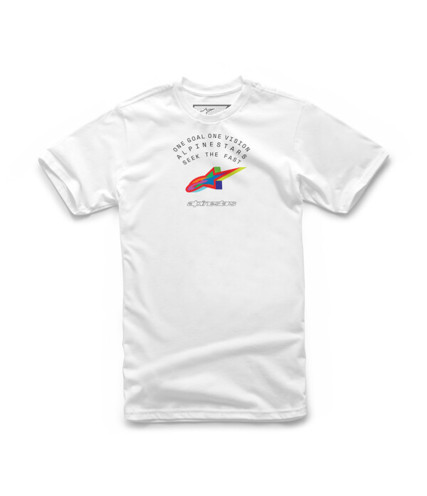 ALPINESTARS TEMPLE T-SHIRT  ΛΕΥΚΟ